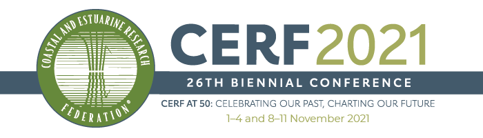 CERF 2021: Celebrating Our Past, Charting Our Future. Join us virtually 1-4 and 8-11 Nov. 2021